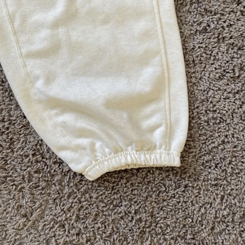Nike NBA Golden State Warriors Sweatpants Team Issue Cream DN7916-027 Size 2XL
